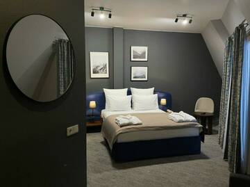 Комфорт Залив с боковым видом на залив в Гостинице Лайнер