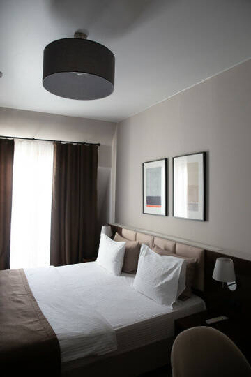 Комфорт с балконом в Гостинице Лайнер