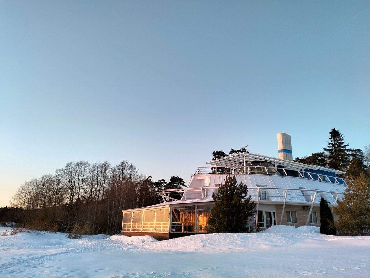 Фото Гостиницы Лайнер Комарово 110