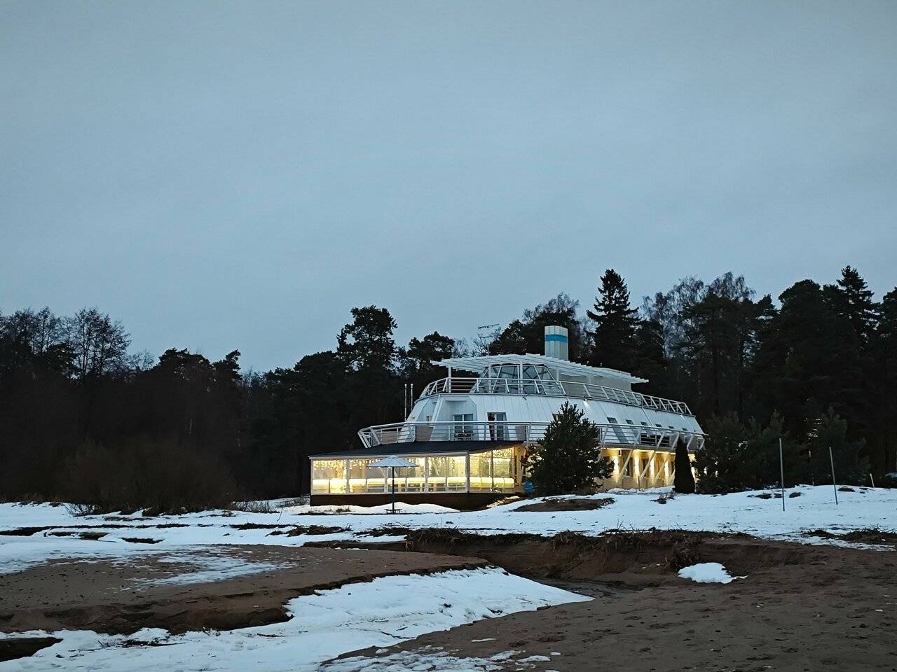 Фото Гостиницы Лайнер Комарово 241