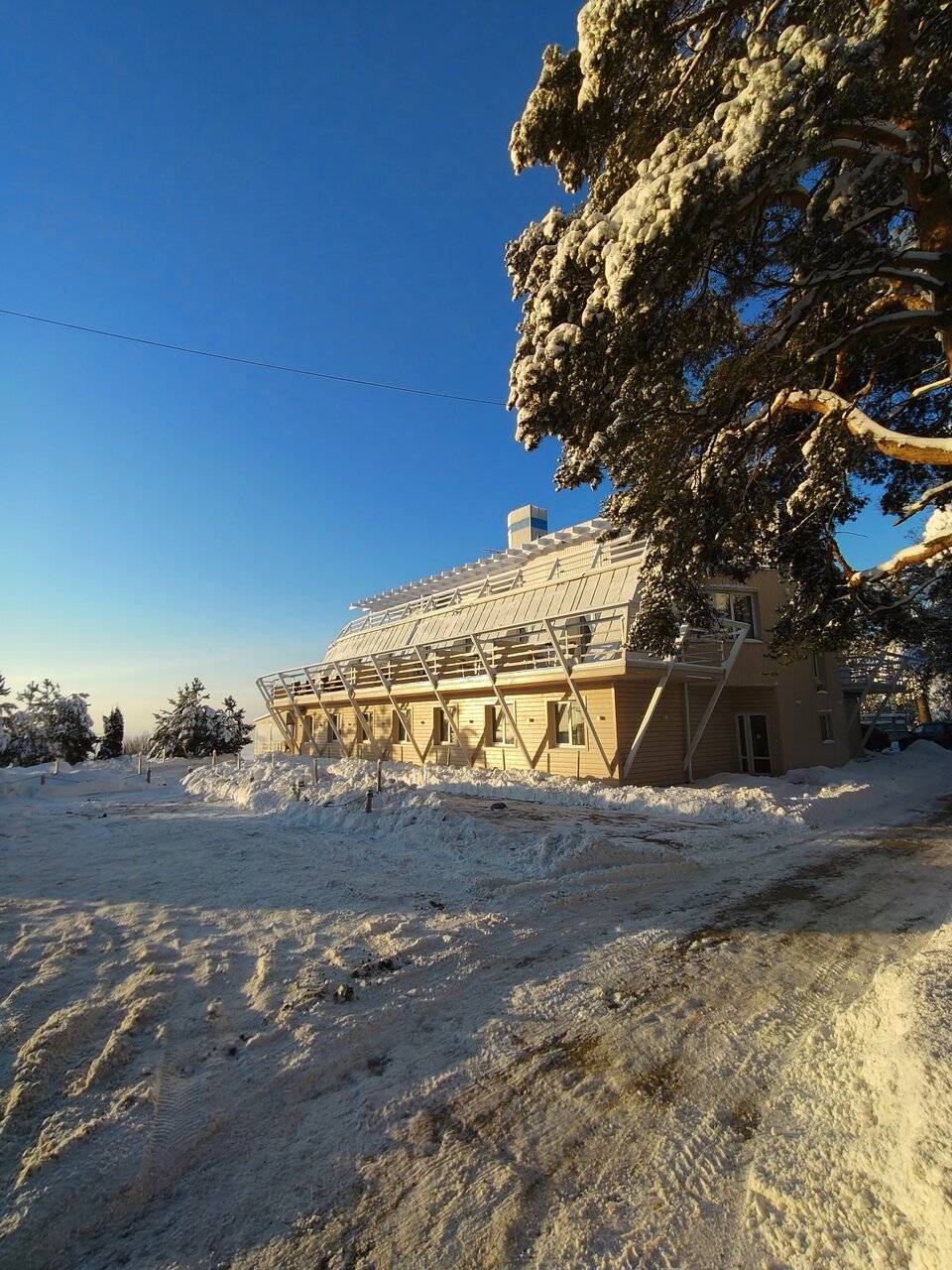 Фото Гостиницы Лайнер Комарово 155