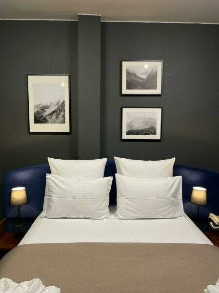 Фотографии номера Комфорт Залив с боковым видом на залив в Гостинице Лайнер Комарово