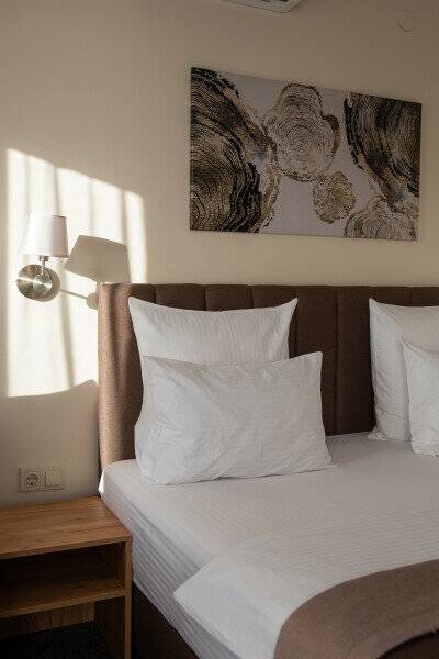 Фотографии номера Комфорт Залив прямой вид в Гостинице Лайнер Комарово